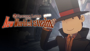 Professor Layton and The New World of Steam